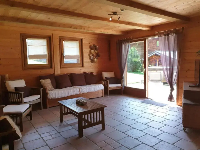 Chalet les charmettes Morzine MC46