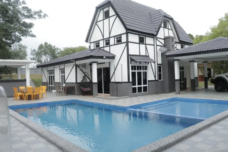 5 Room Villa D'lagos And Private Pool