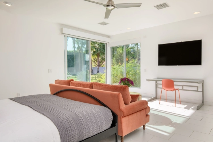 Guest rooms