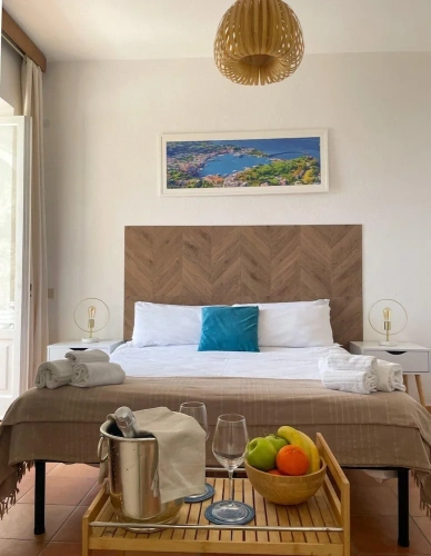 Standard Family room with balcony and with sea view