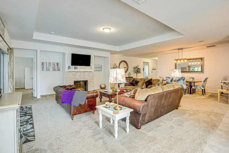 St Augustine Getaway < 1 Mi to Historic Downtown!