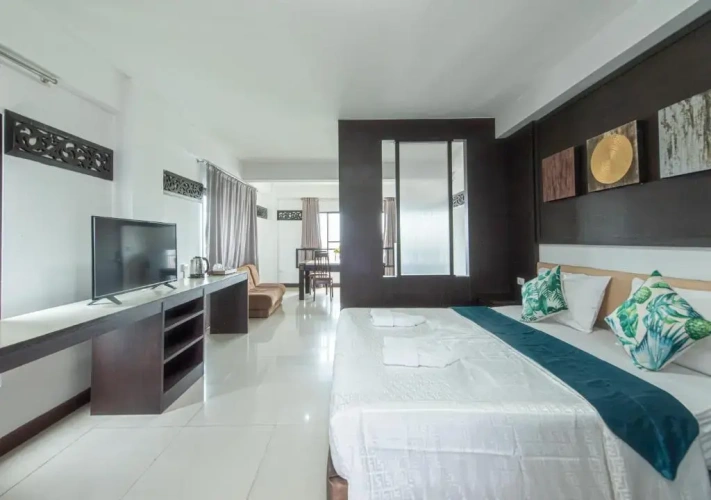 Deluxe Double room