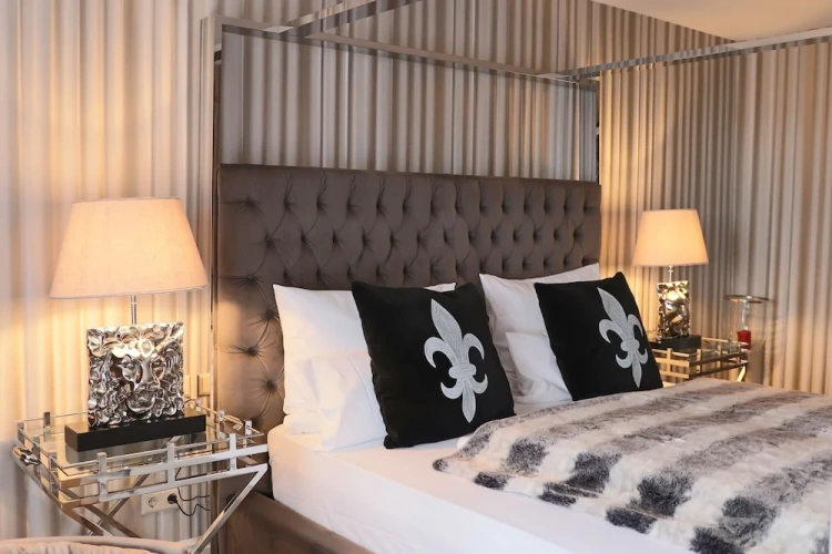 Deluxe Double room with balcony