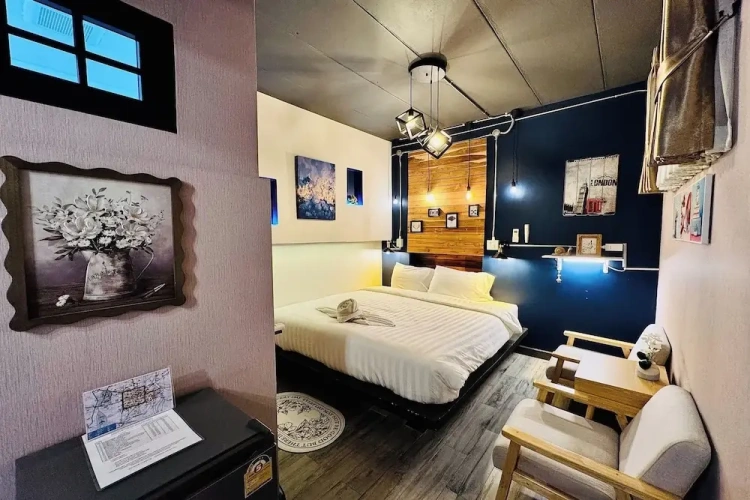 Deluxe Double room with balcony