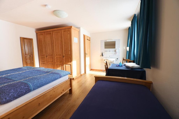 Standard Double room with mountain view