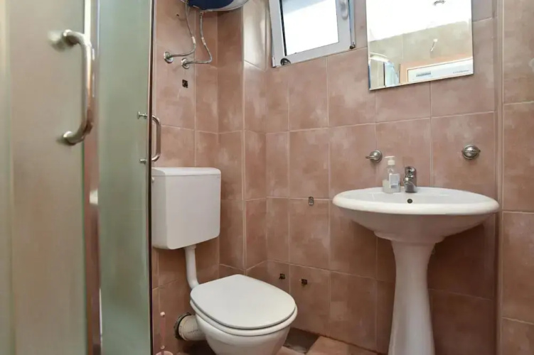 Studio With Balcony 4 min to Beach in Budva