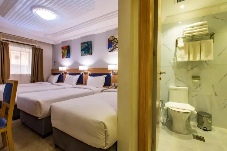 Standard Quadruple room