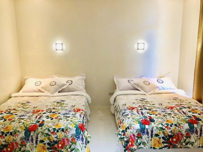 Deluxe room with sea view