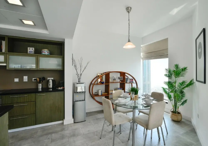 Oceanic Ease By Emaar Two Bedroom Apartment