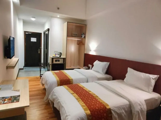 Deluxe Double room