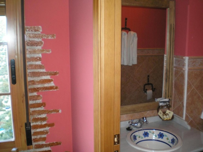 Standard Triple room with view