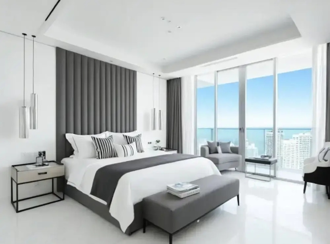 Luxury Oceanfront Villa in Arona