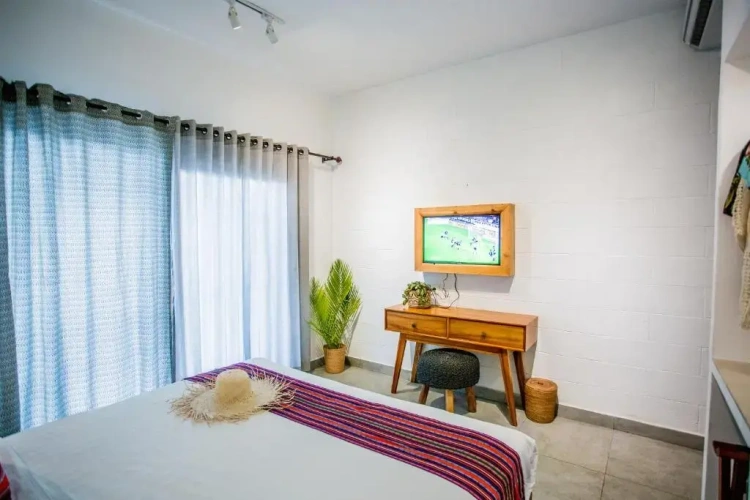 Standard Double room with balcony