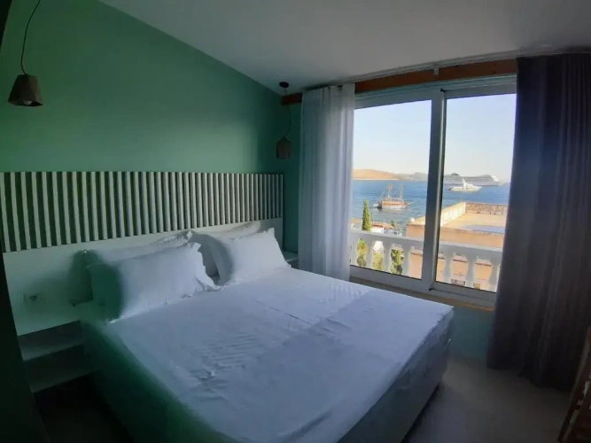 Deluxe Double room with sea view