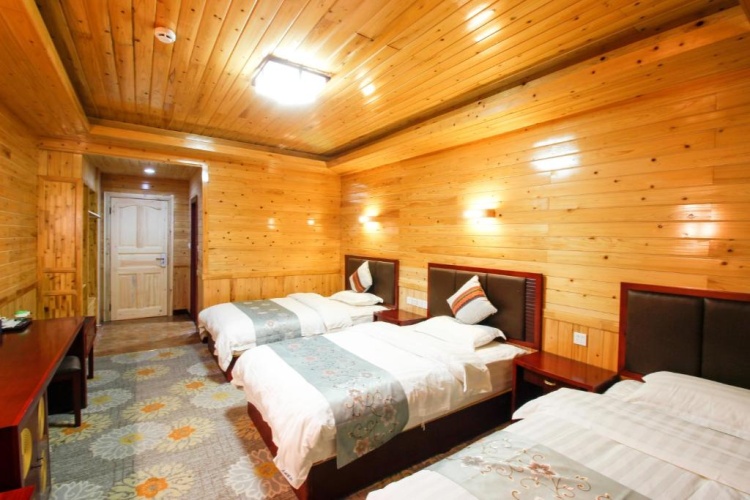 Standard Double room with view