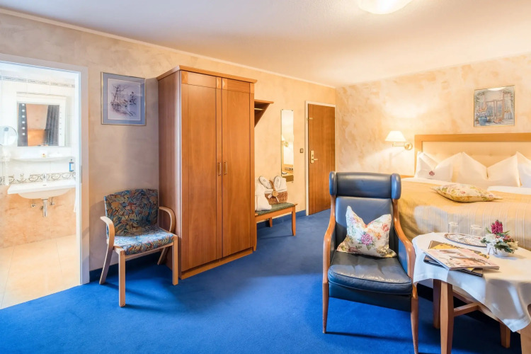 Hotel Krone IgelsbergOver view