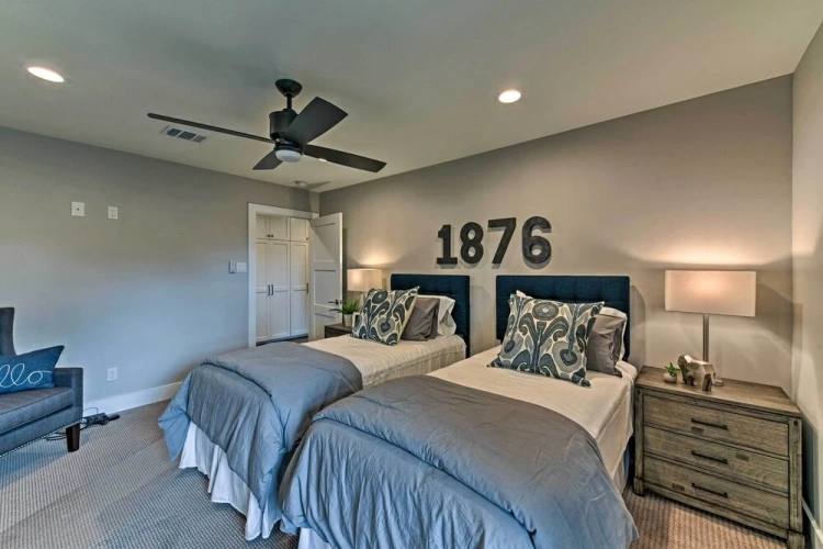 Guest rooms