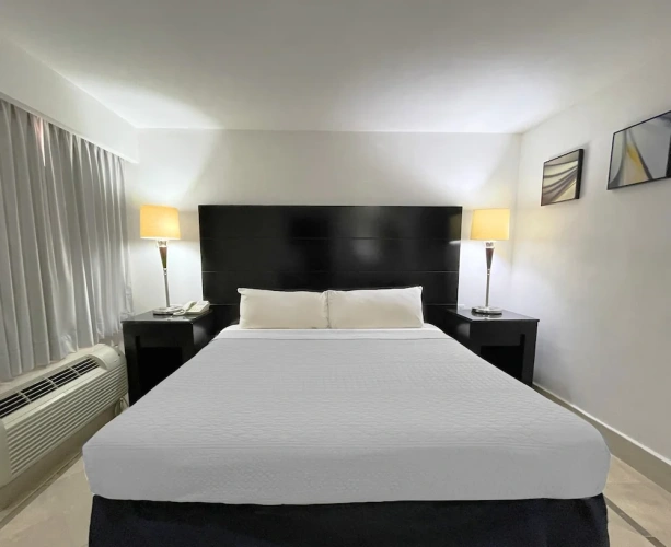 Standard Double room with view