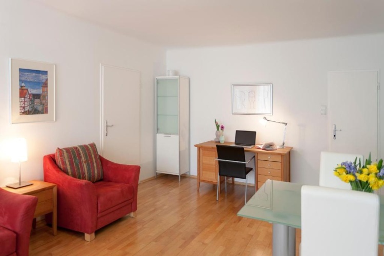 1 Bedroom Superior Apartment with balcony