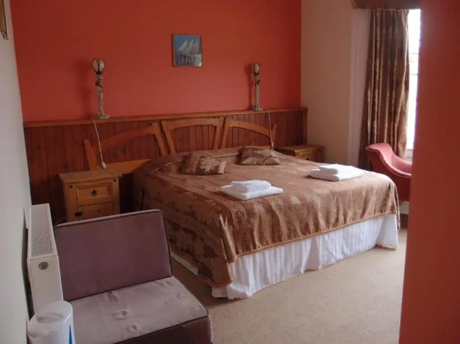 Superior Double room with sea view
