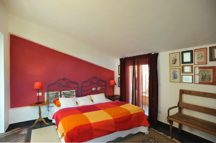 Attic Suite with sea view