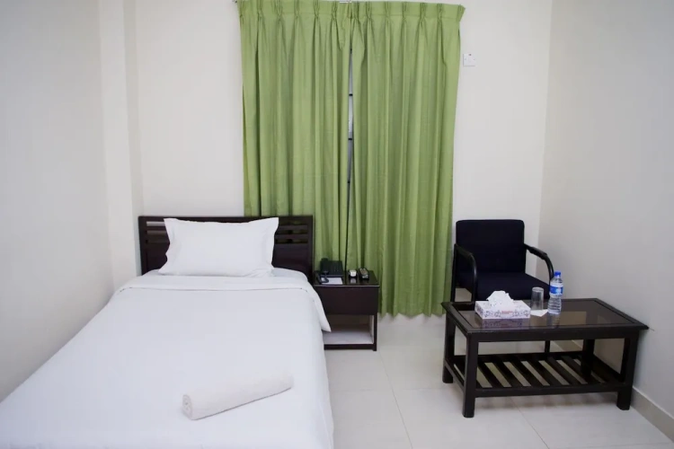 1 Bedroom Comfort Single room