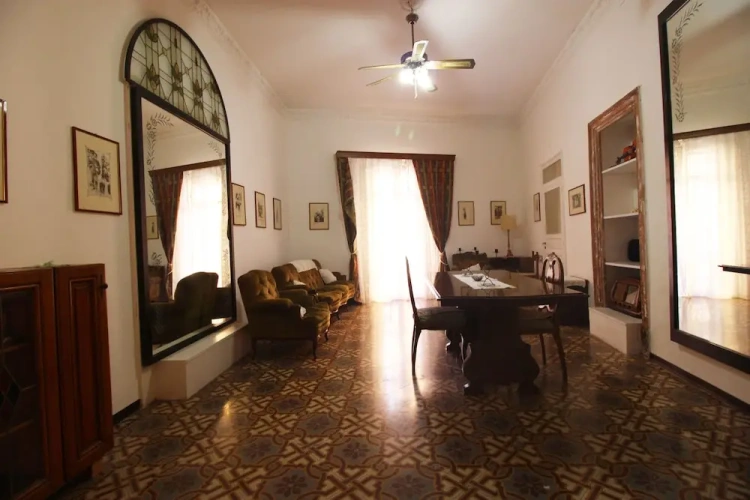Standard Quadruple Family room with balcony