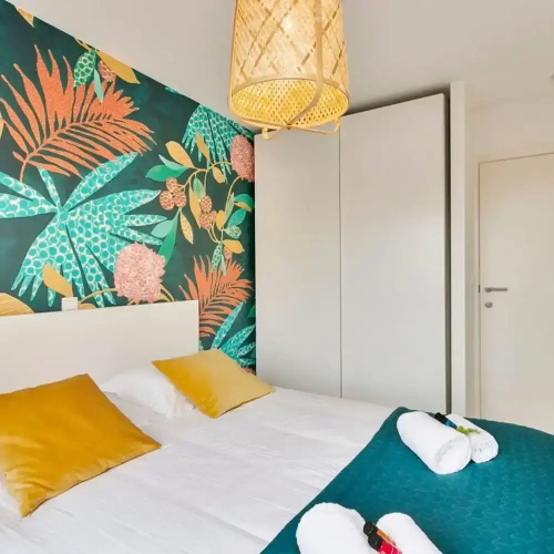 Cosy Apartment With Amazing Beach View