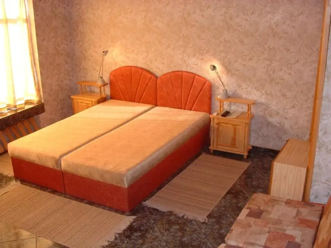 Standard Double room with sea view