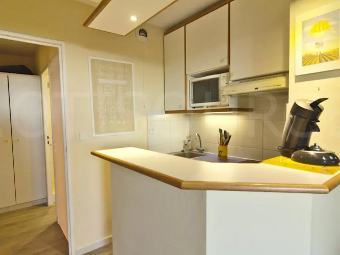 Appartement Saint-Raphaël, 1 pièce, 4 personnes - FR-1-504-567