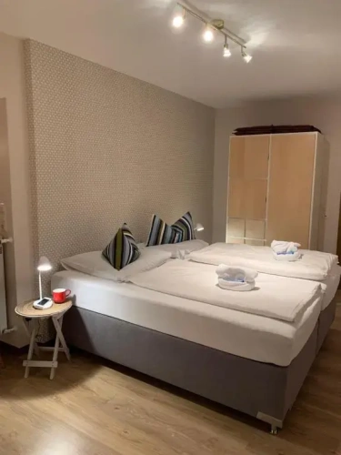 Standard Double room with balcony
