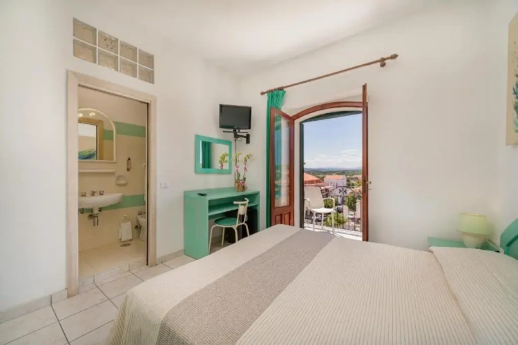 Standard Double room with balcony
