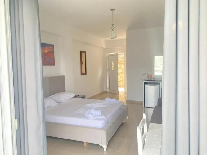 Standard Double room with sea view