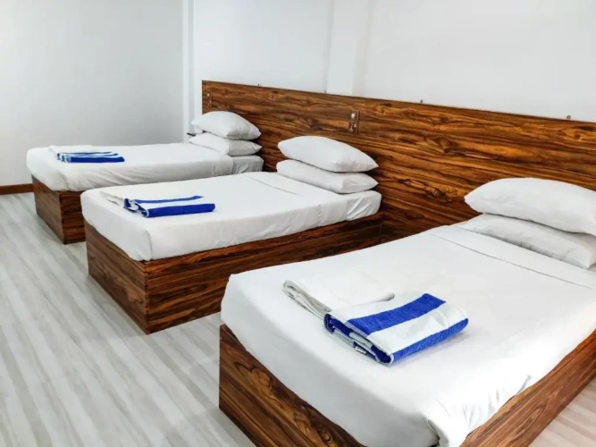 Deluxe Triple room