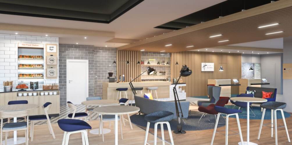 Holiday Inn Express Madrid Airport, An Ihg Hotel