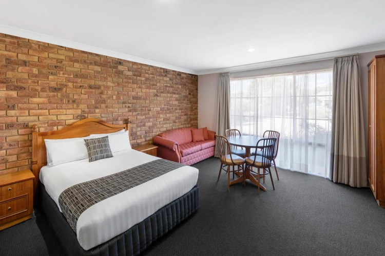 Guest rooms