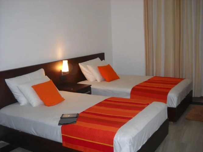 Deluxe Twin room with garden view