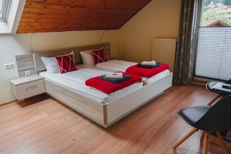 Standard Double room with balcony