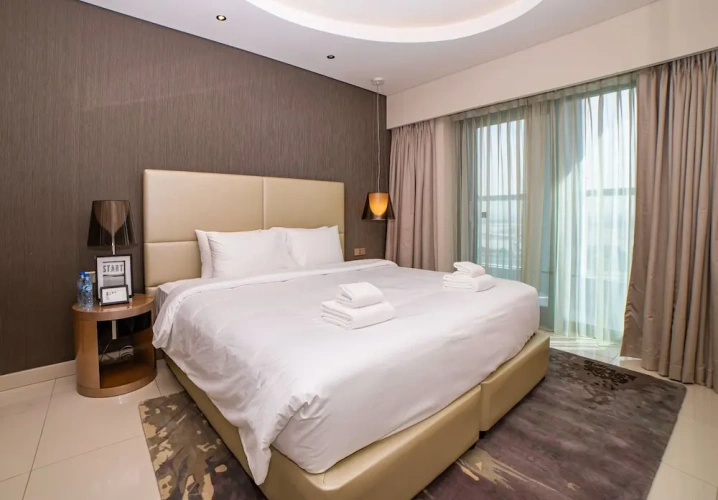 2 Bedrooms Premium Apartment with balcony