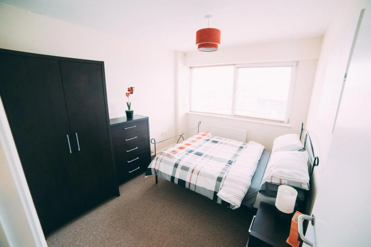 City centre penthouse apartment
