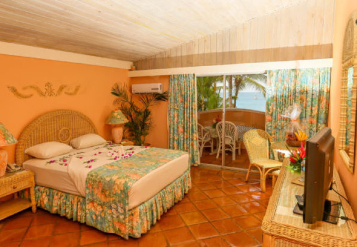 1 Bedroom Deluxe Suite with ocean view