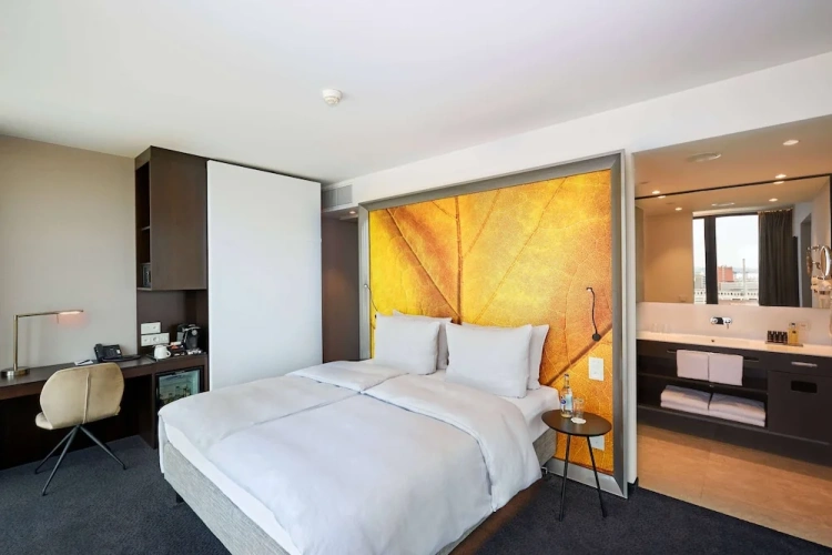 Superior Double room with view
