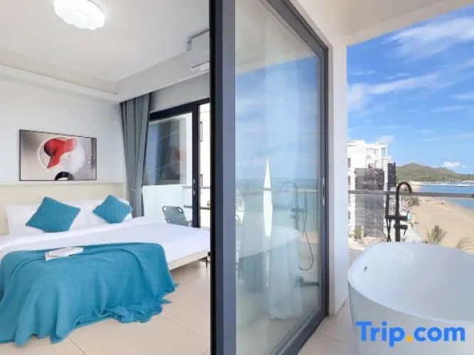 Standard Double room with balcony and with sea view