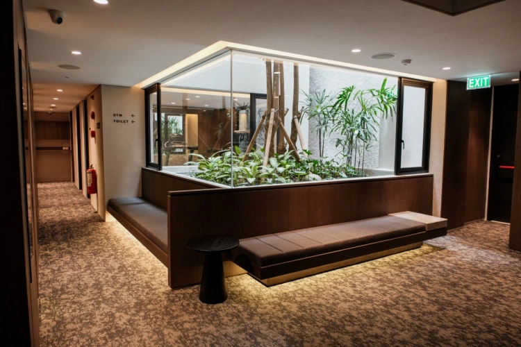 Guest rooms