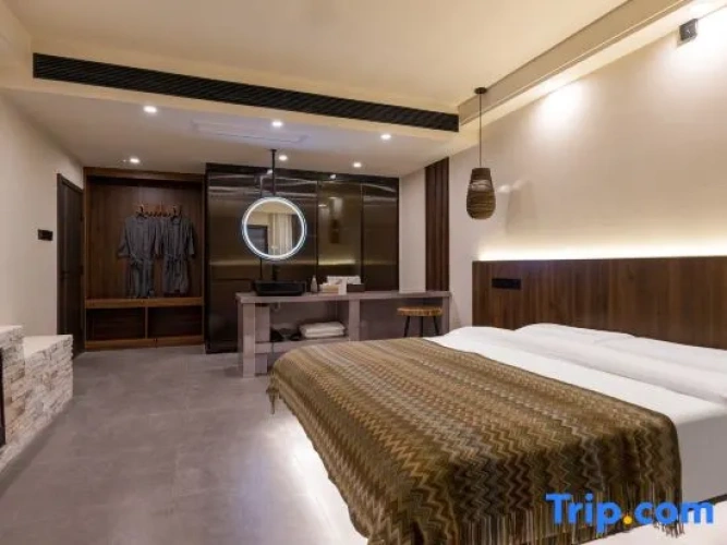 Standard Double room with courtyard view