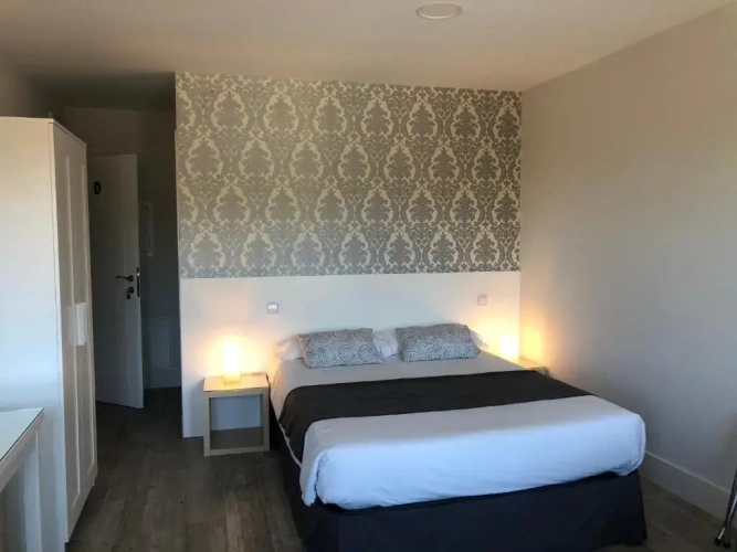 Double Studio with pool view