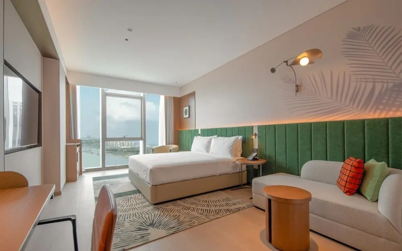 Standard Double room with lake view