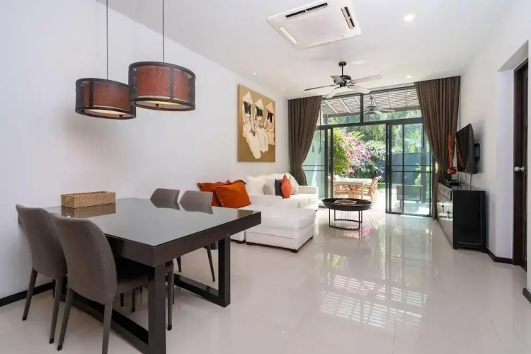 Tropical 2BR Pool Villa Astree in Rawai