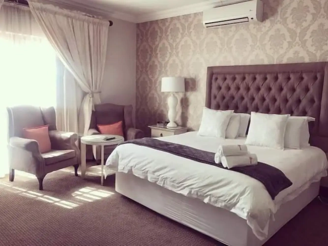 Standard Double room with garden view