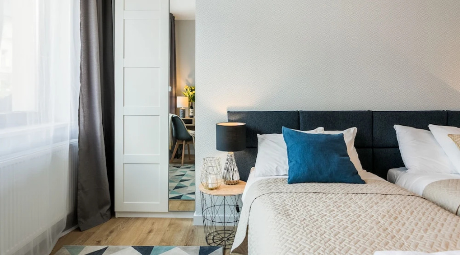 Apartments with Event Space & Hot Tub